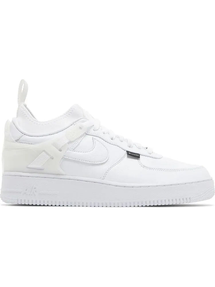Кроссовки Nike x Undercover Air Force 1 Low SP GORE-TEX Triple White — изображение 1 из 8, белый