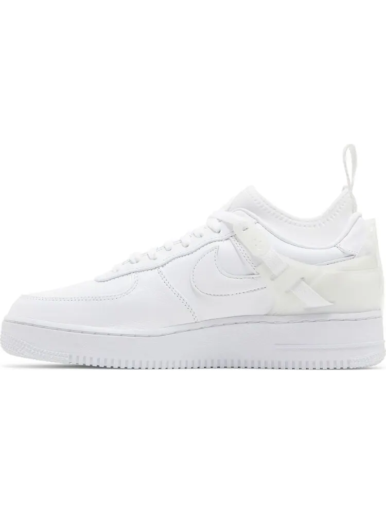 Кроссовки Nike x Undercover Air Force 1 Low SP GORE-TEX Triple White — изображение 3 из 8, белый