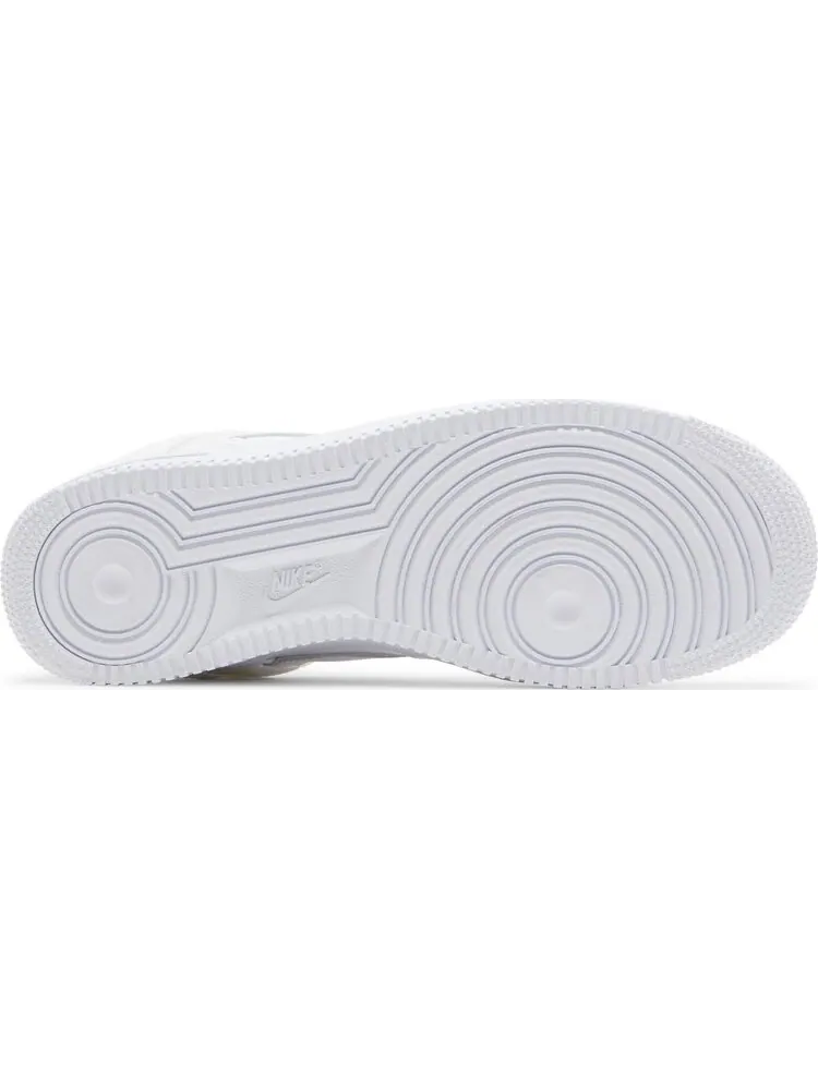 Кроссовки Nike x Undercover Air Force 1 Low SP GORE-TEX Triple White — изображение 4 из 8, белый