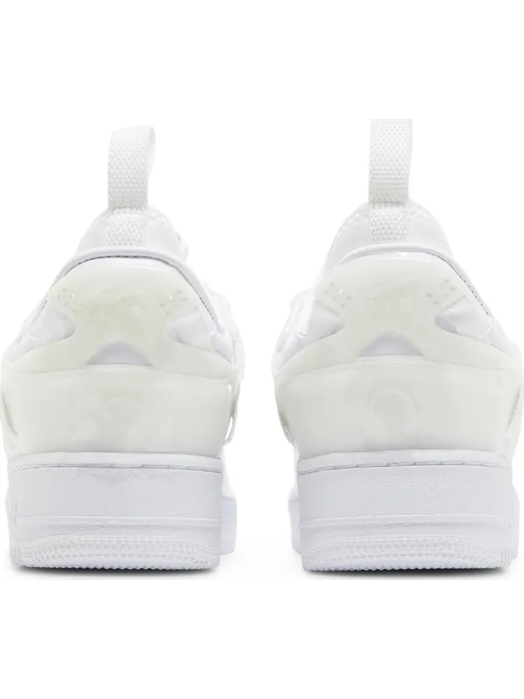 Кроссовки Nike x Undercover Air Force 1 Low SP GORE-TEX Triple White — изображение 6 из 8, белый