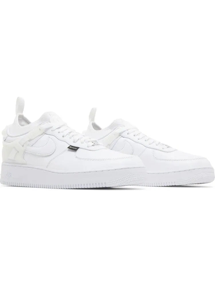 Кроссовки Nike x Undercover Air Force 1 Low SP GORE-TEX Triple White — изображение 8 из 8, белый