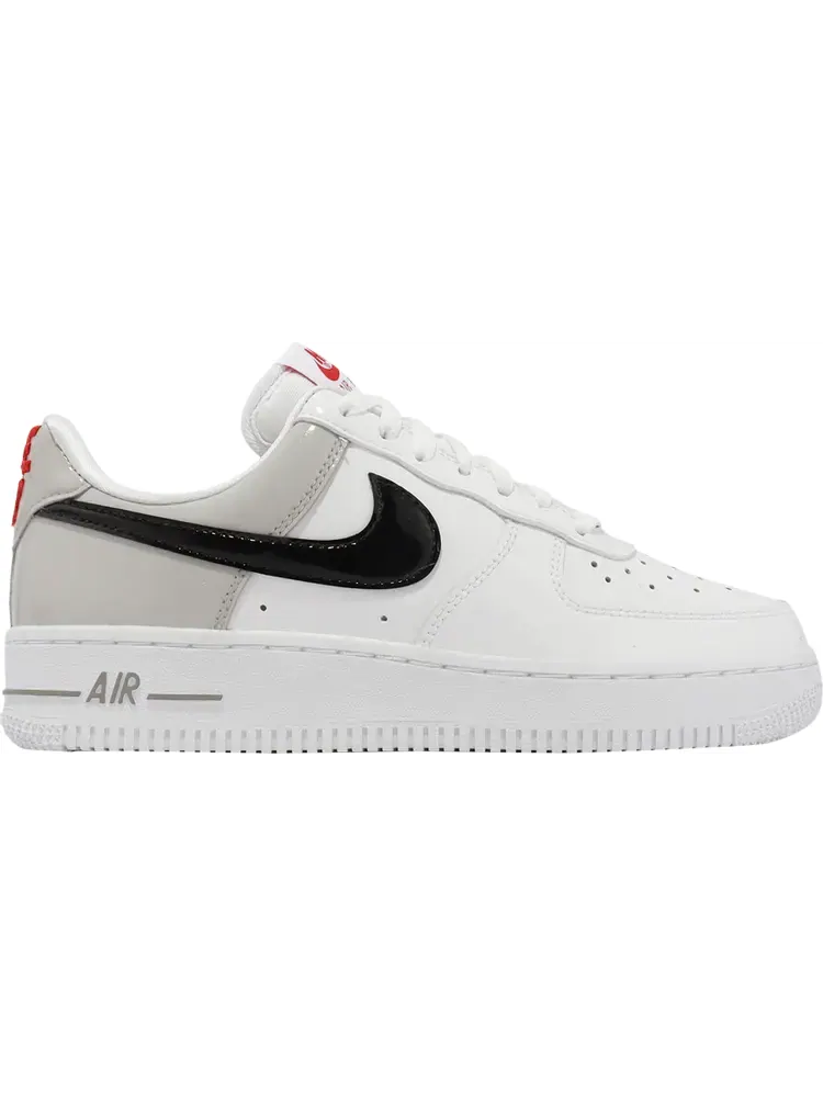 Кроссовки Nike Wmns Air Force 1 '07 Essential 'White Iron Ore Patent' — изображение 1 из 1, белый