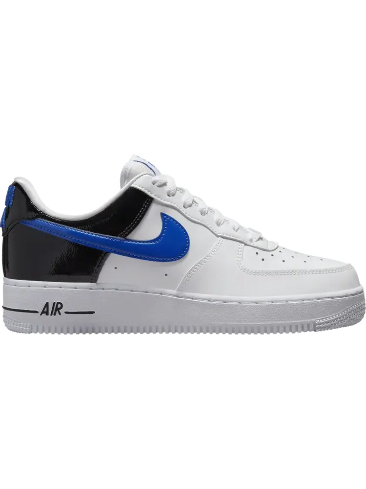 Кроссовки Wmns Air Force 1 '07 Essential 'White Black Royal' — изображение 1 из 1, белый