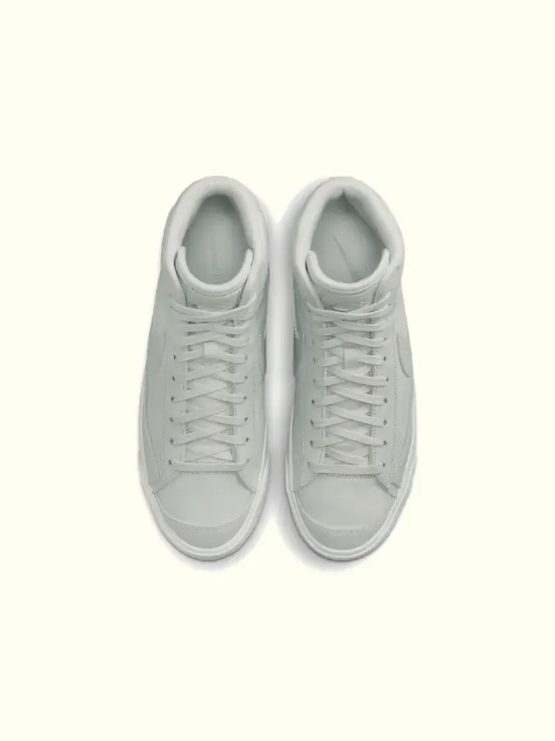 Кеды Nike Mid Premium — изображение 4 из 5, серый