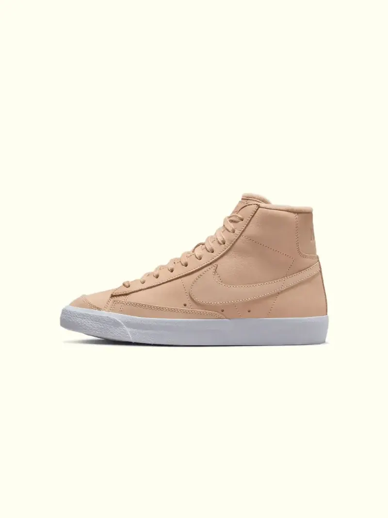 Кеды Nike Mid Premium — изображение 1 из 4, бежевый