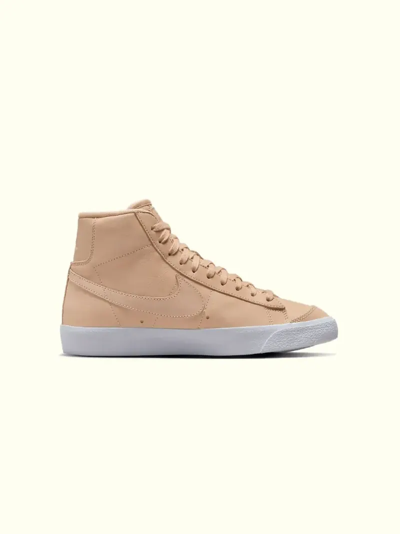 Кеды Nike Mid Premium — изображение 2 из 4, бежевый
