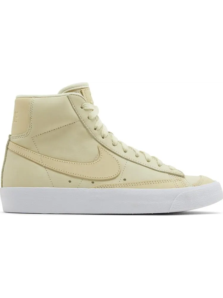 Кроссовки Wmns Blazer Mid Premium 'Alabaster' — изображение 1 из 4, бежевый