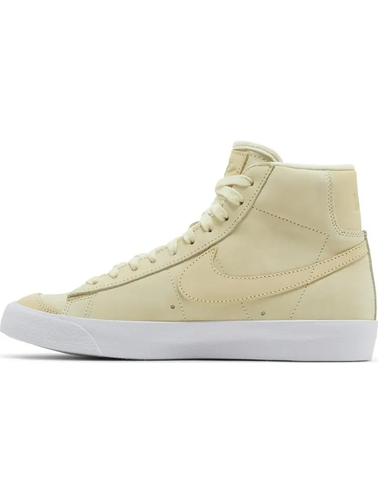 Кроссовки Wmns Blazer Mid Premium 'Alabaster' — изображение 3 из 4, бежевый