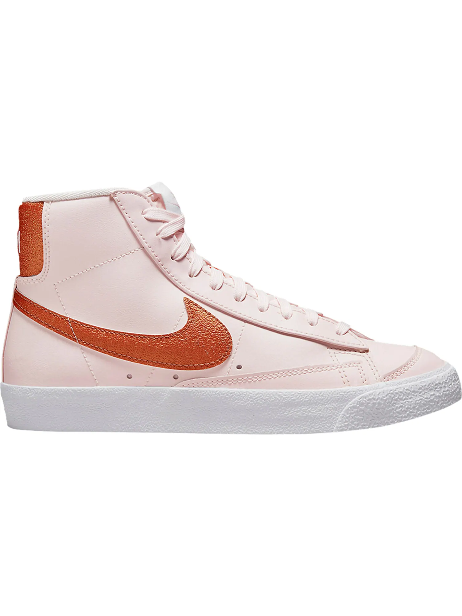 Кроссовки Nike Wmns Blazer Mid 77 Essential — изображение 1 из 1, розовый