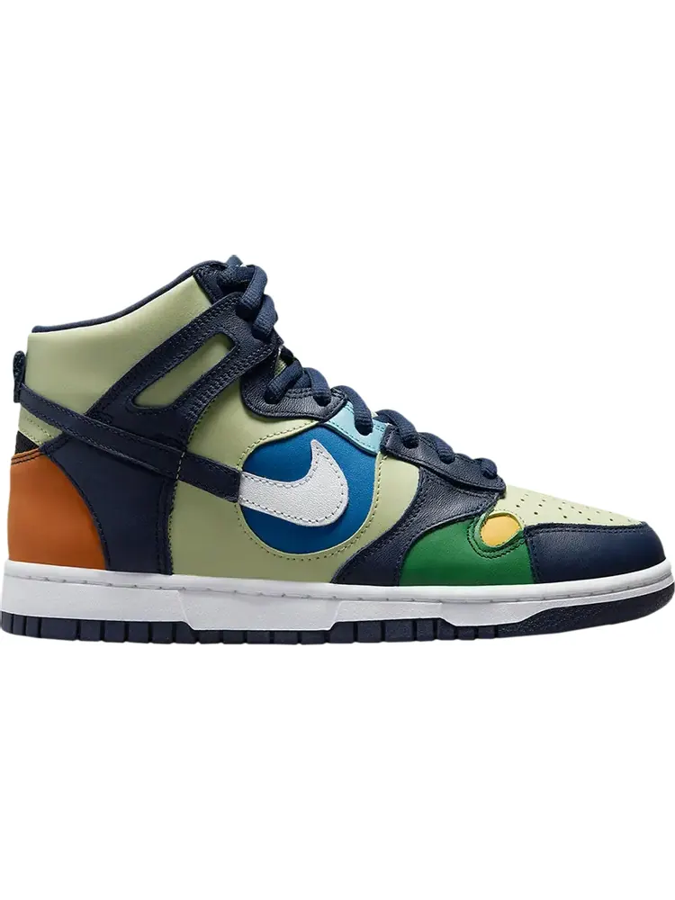 Кроссовки Nike Wmns Dunk High 'See Through' — изображение 1 из 1, мульти