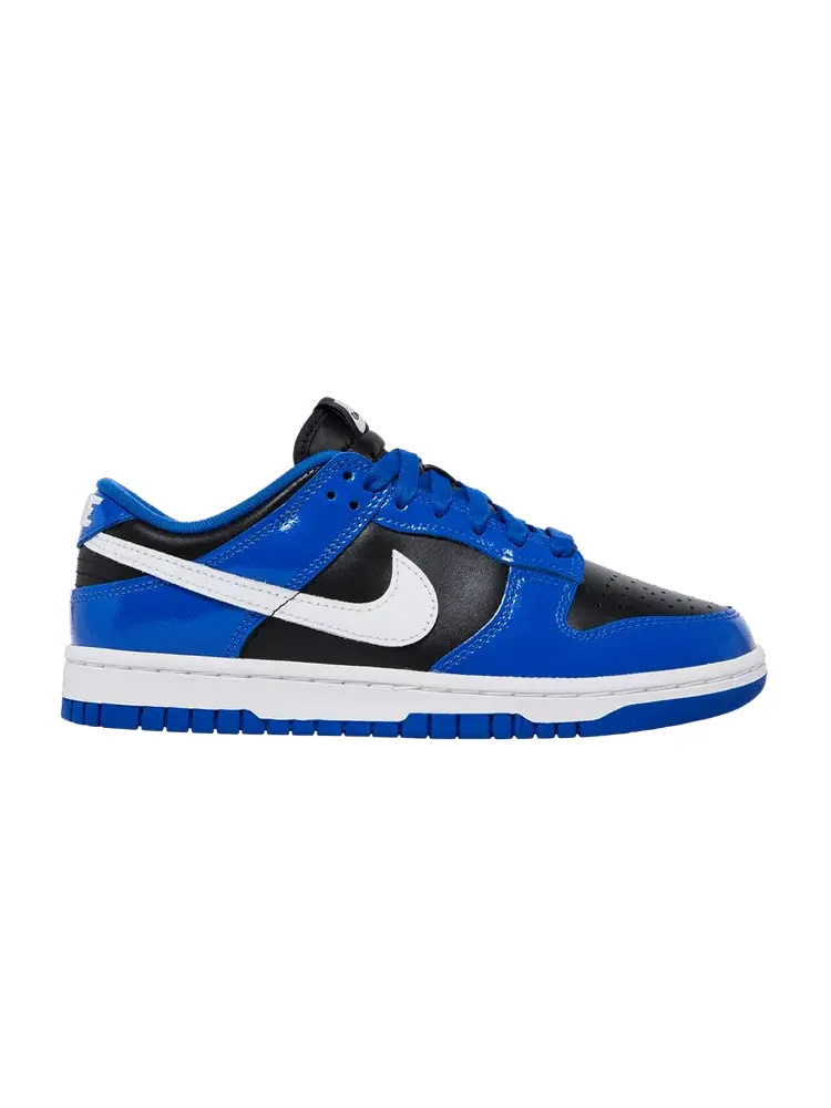 Кроссовки Nike Wmns Dunk Low 'Game Royal' — изображение 1 из 9, белый/черный