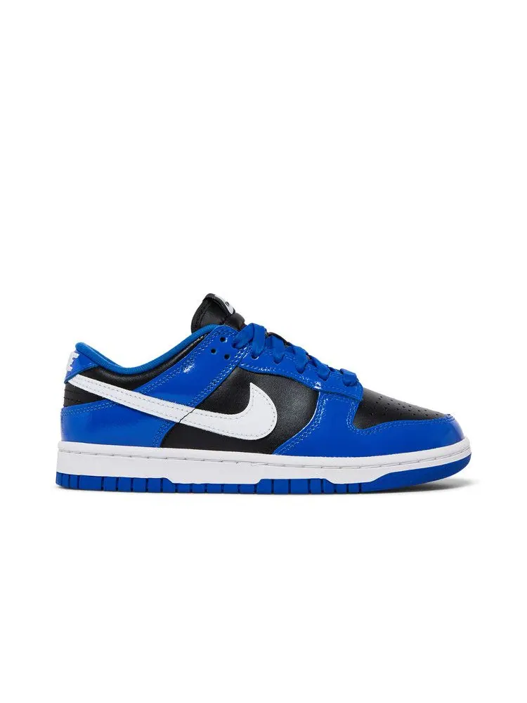 Кроссовки Nike Wmns Dunk Low 'Game Royal' — изображение 2 из 9, белый/черный