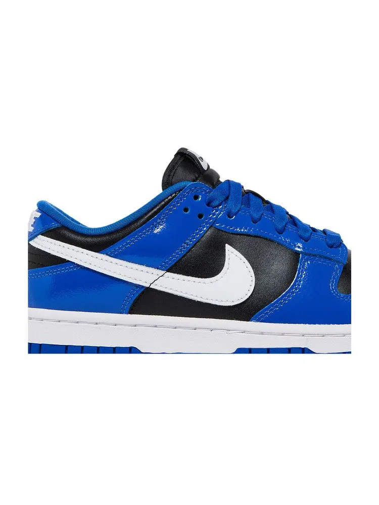 Кроссовки Nike Wmns Dunk Low 'Game Royal' — изображение 3 из 9, белый/черный
