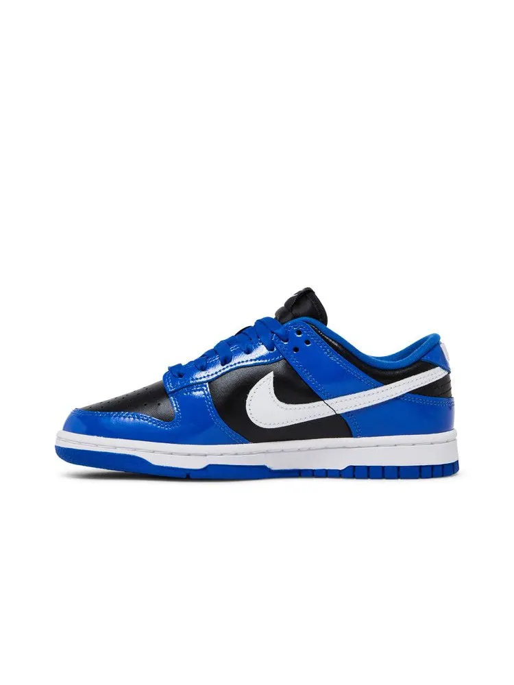 Кроссовки Nike Wmns Dunk Low 'Game Royal' — изображение 4 из 9, белый/черный