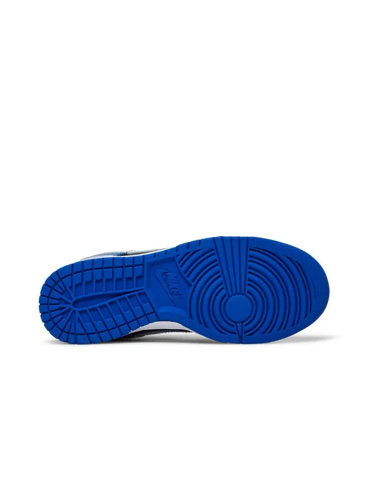 Кроссовки Nike Wmns Dunk Low 'Game Royal' — изображение 5 из 9, белый/черный