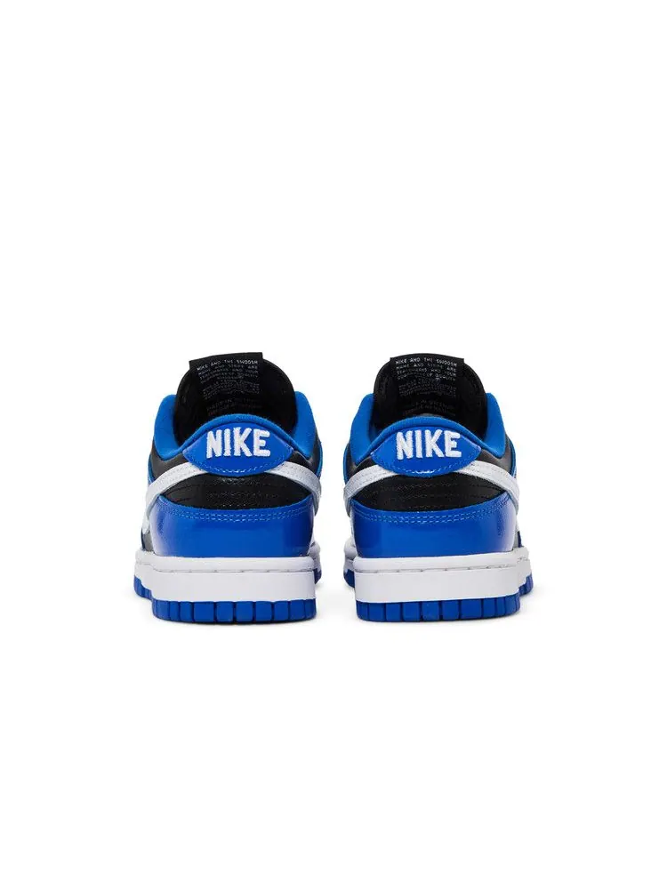 Кроссовки Nike Wmns Dunk Low 'Game Royal' — изображение 7 из 9, белый/черный