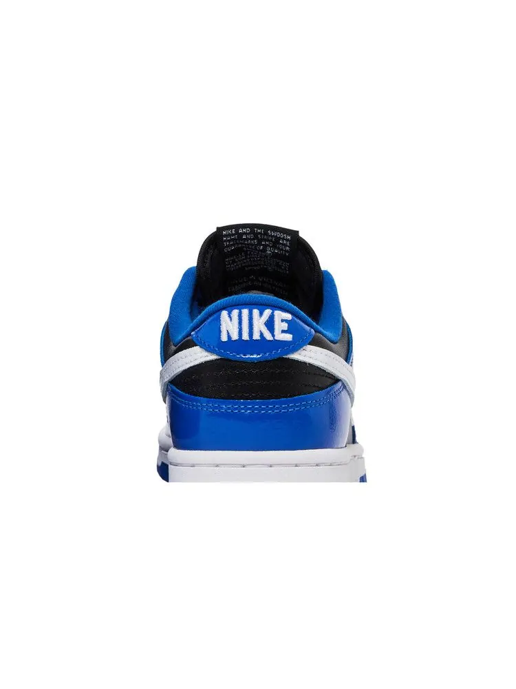 Кроссовки Nike Wmns Dunk Low 'Game Royal' — изображение 8 из 9, белый/черный
