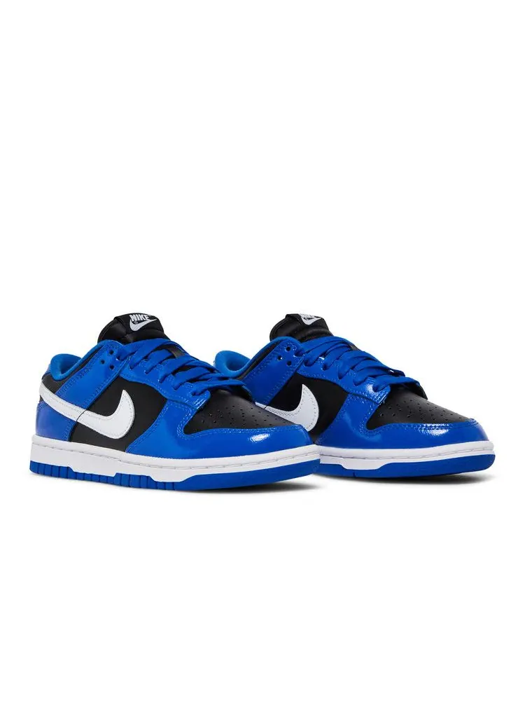 Кроссовки Nike Wmns Dunk Low 'Game Royal' — изображение 9 из 9, белый/черный