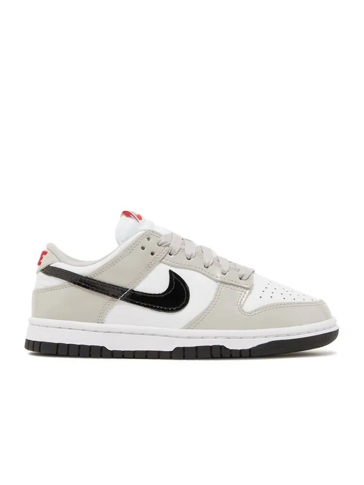 Кроссовки Nike WMNS DUNK LOW 'LIGHT IRON ORE BLACK', — изображение 1 из 1, серый металл