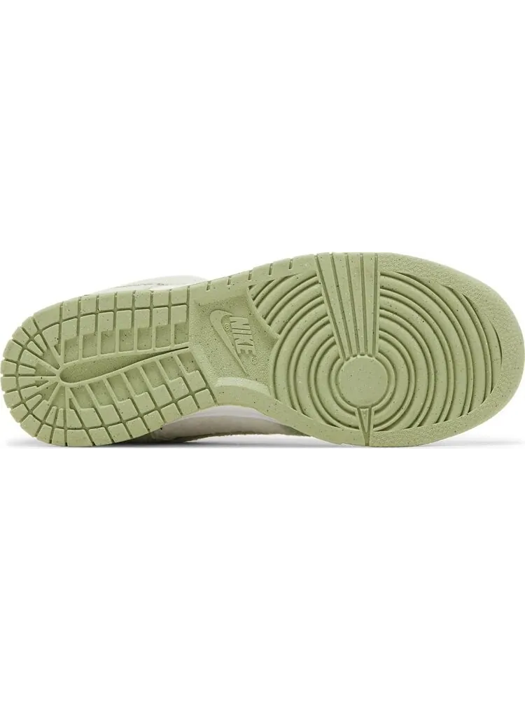Кроссовки Nike Wmns Dunk Low SE 'Fleece - Honeydew' — изображение 4 из 8, зеленый
