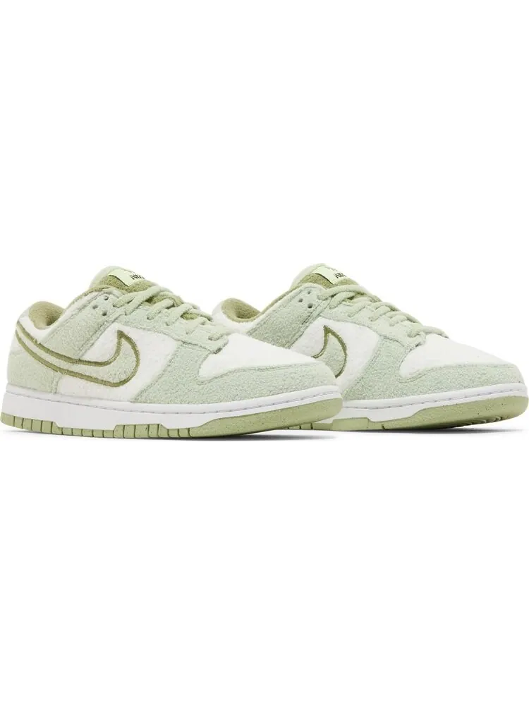 Кроссовки Nike Wmns Dunk Low SE 'Fleece - Honeydew' — изображение 8 из 8, зеленый