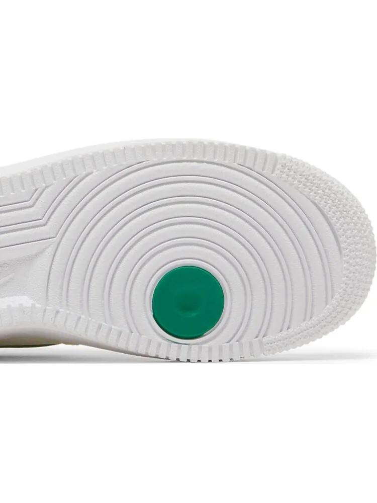 Кроссовки Nike Wmns Air Force 1 '07 SE '40th Anniversary - Sail Malachite' — изображение 5 из 8, бежевый