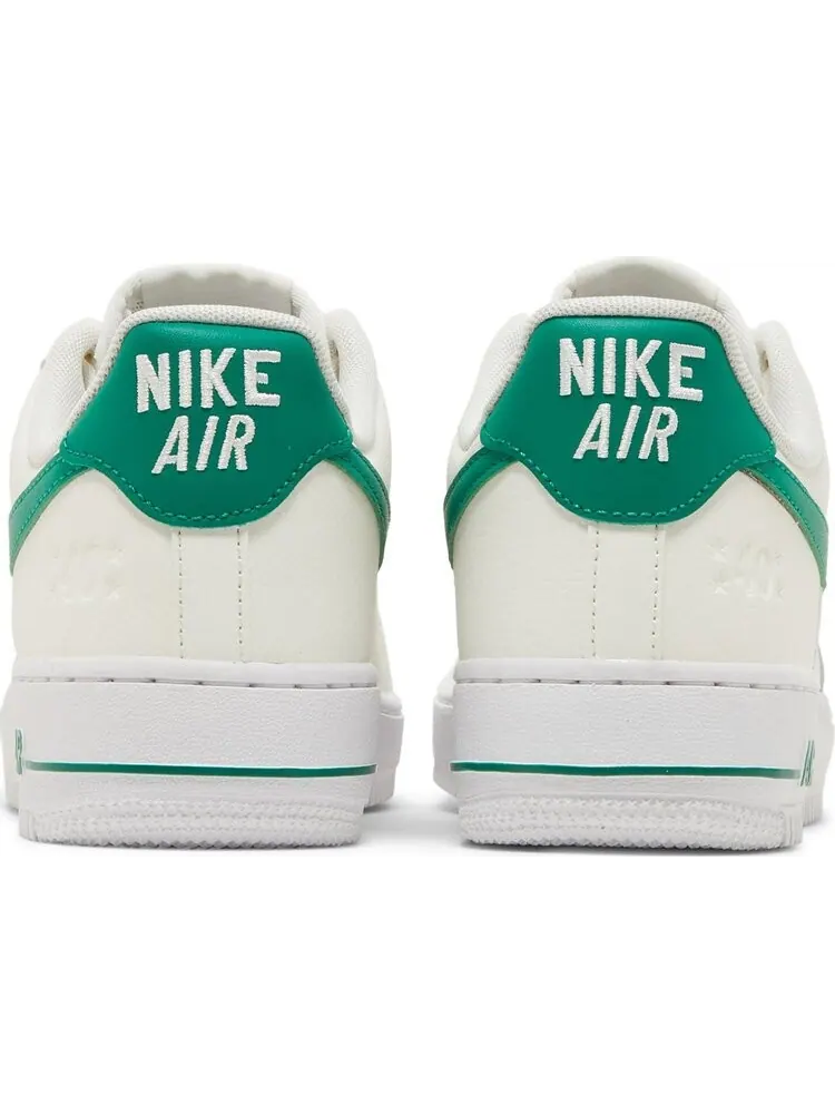 Кроссовки Nike Wmns Air Force 1 '07 SE '40th Anniversary - Sail Malachite' — изображение 6 из 8, бежевый