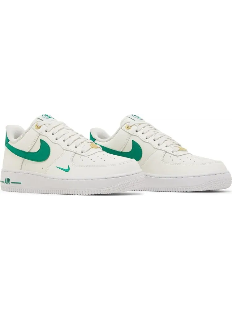 Кроссовки Nike Wmns Air Force 1 '07 SE '40th Anniversary - Sail Malachite' — изображение 8 из 8, бежевый