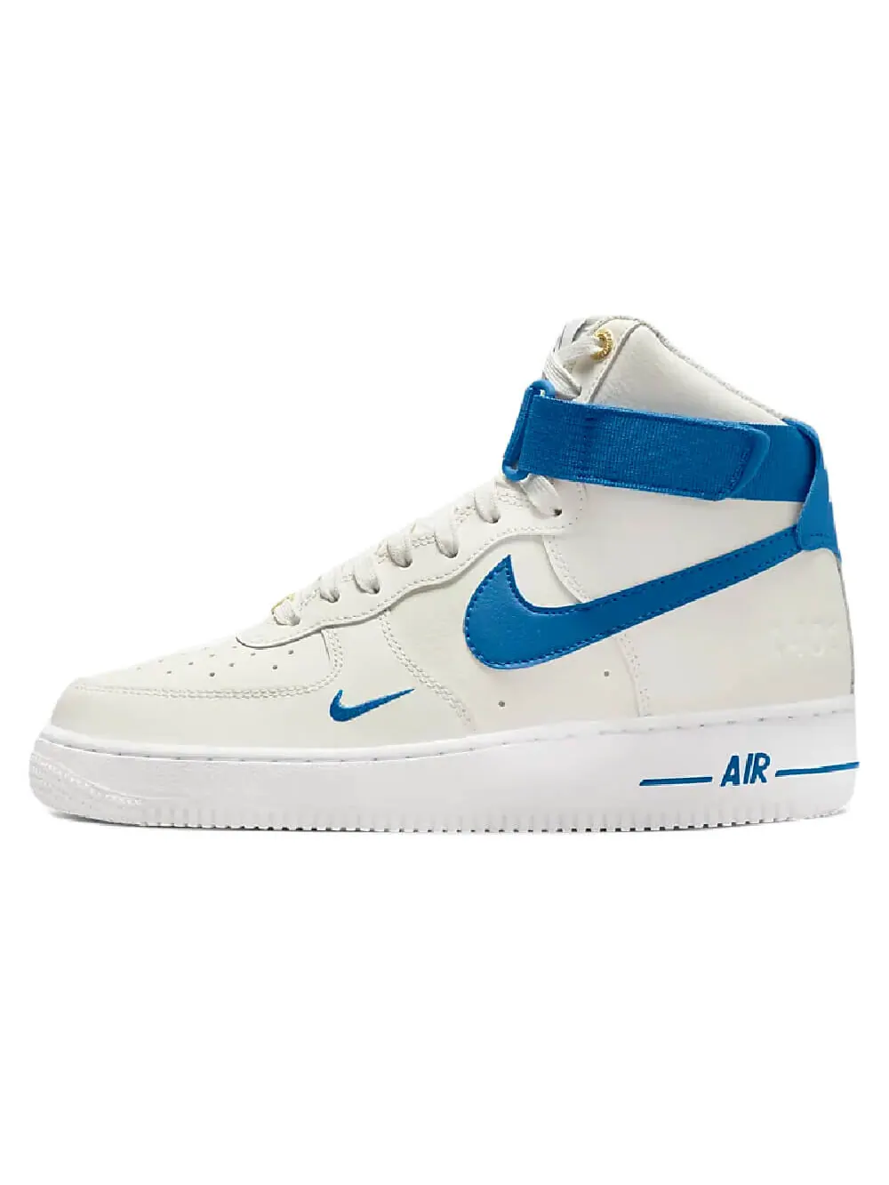 Кроссовки Nike Air Force 1 High SE — изображение 1 из 10, белый/синий