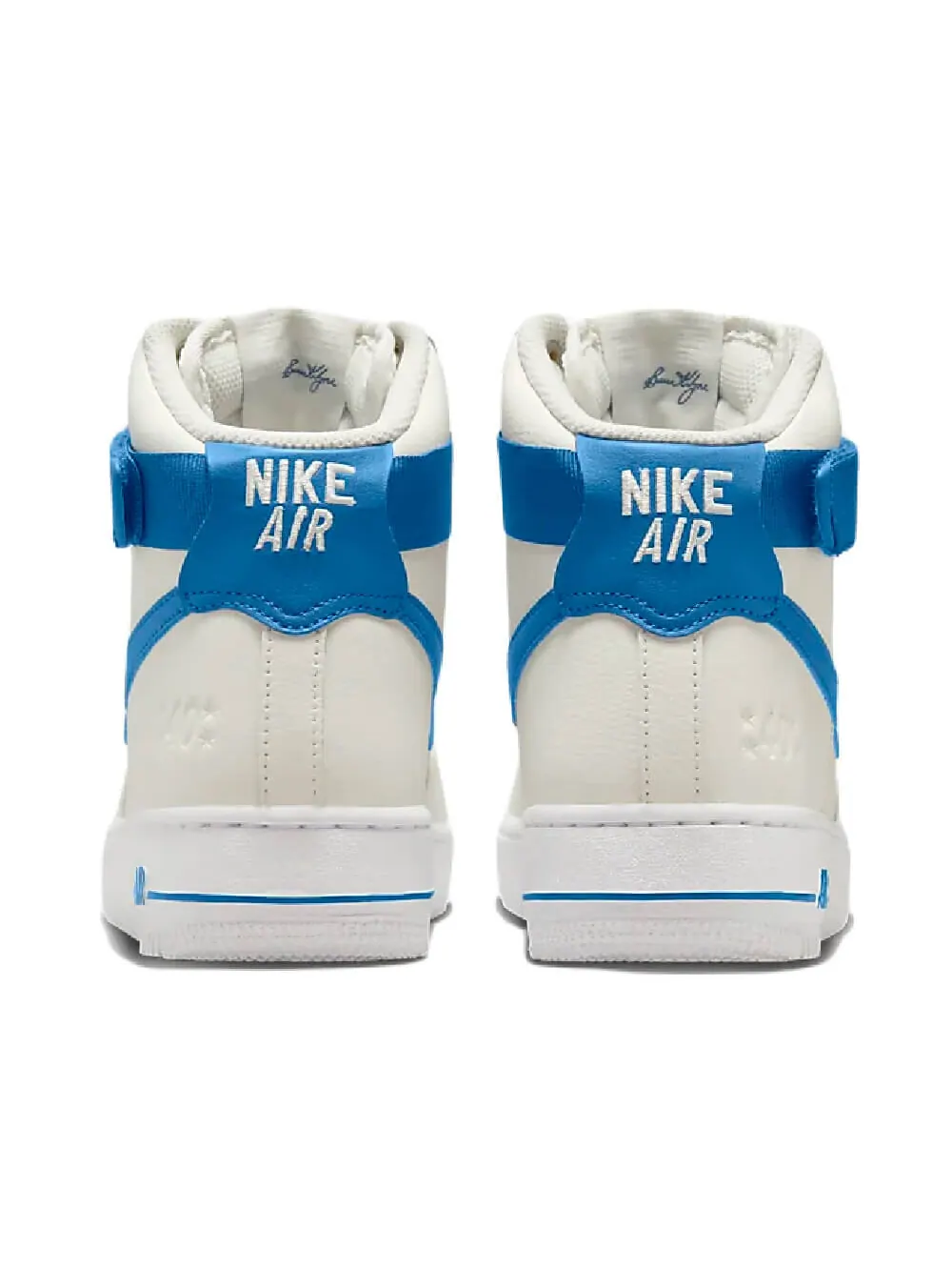 Кроссовки Nike Air Force 1 High SE — изображение 4 из 10, белый/синий