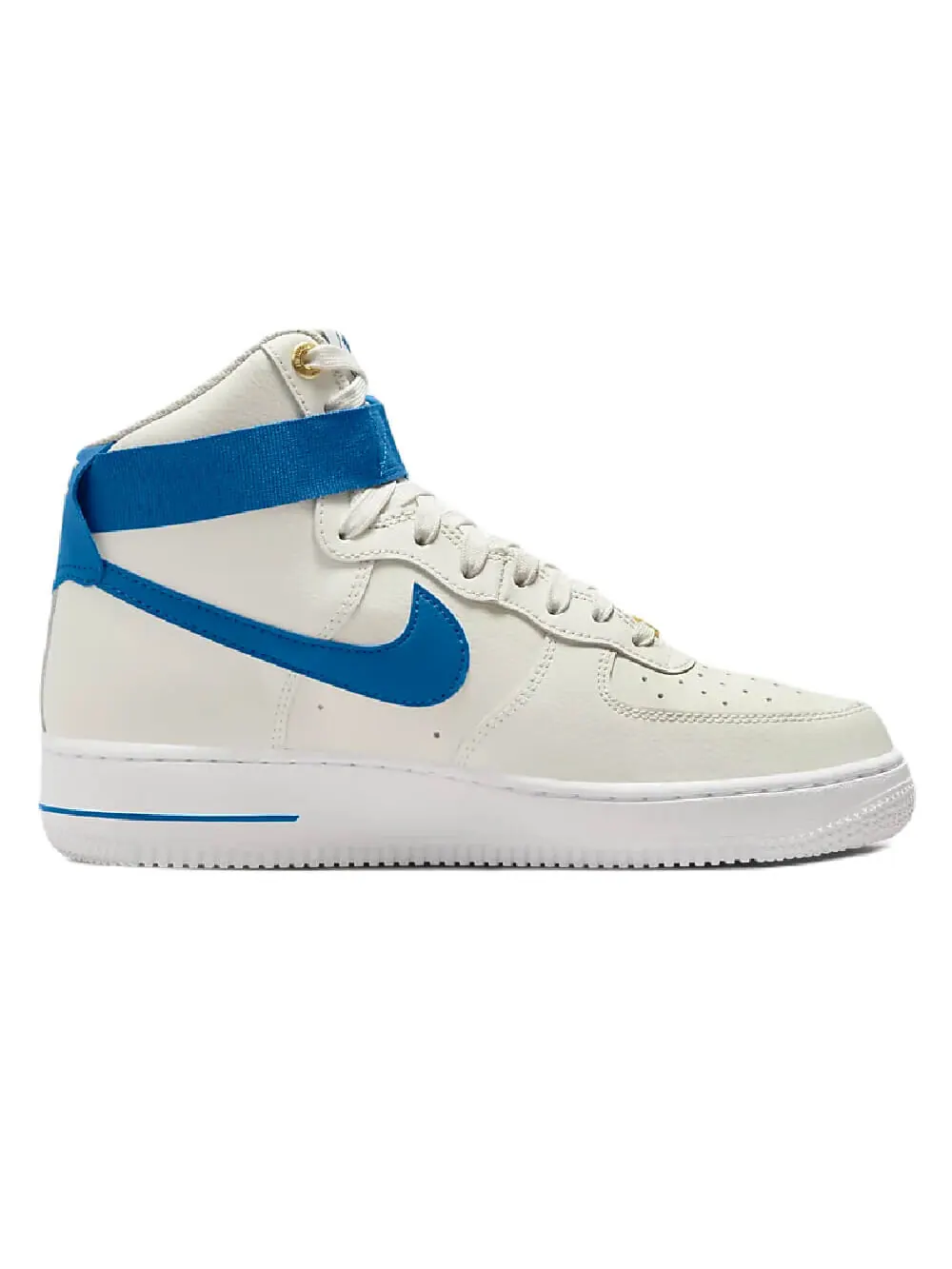 Кроссовки Nike Air Force 1 High SE — изображение 5 из 10, белый/синий