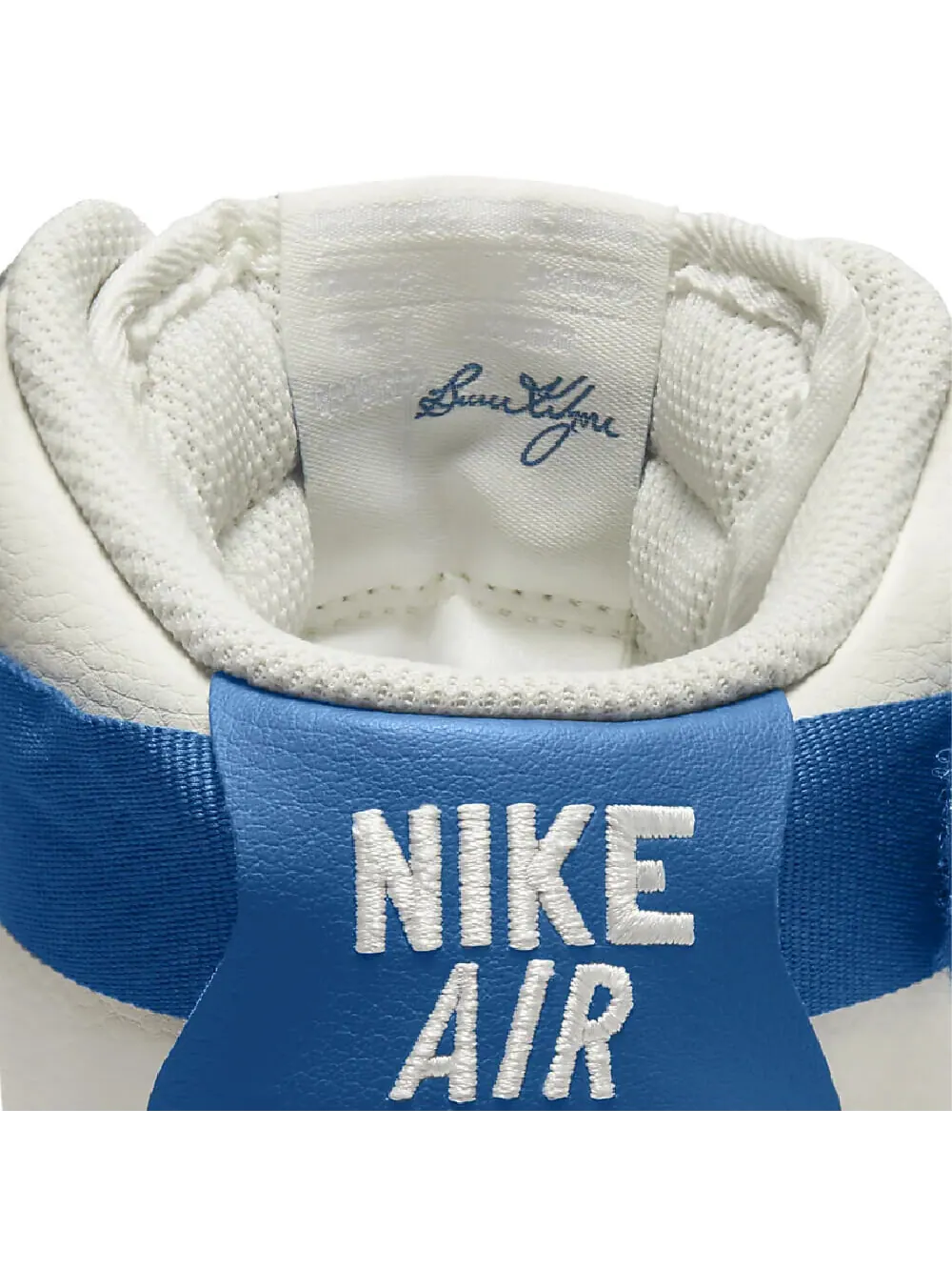 Кроссовки Nike Air Force 1 High SE — изображение 7 из 10, белый/синий