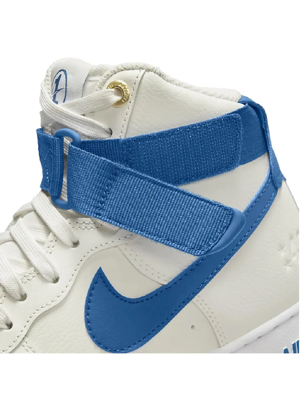 Кроссовки Nike Air Force 1 High SE — изображение 8 из 10, белый/синий