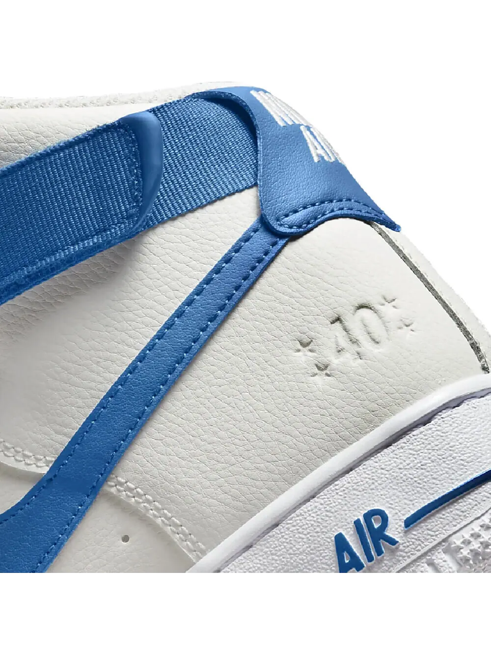 Кроссовки Nike Air Force 1 High SE — изображение 9 из 10, белый/синий