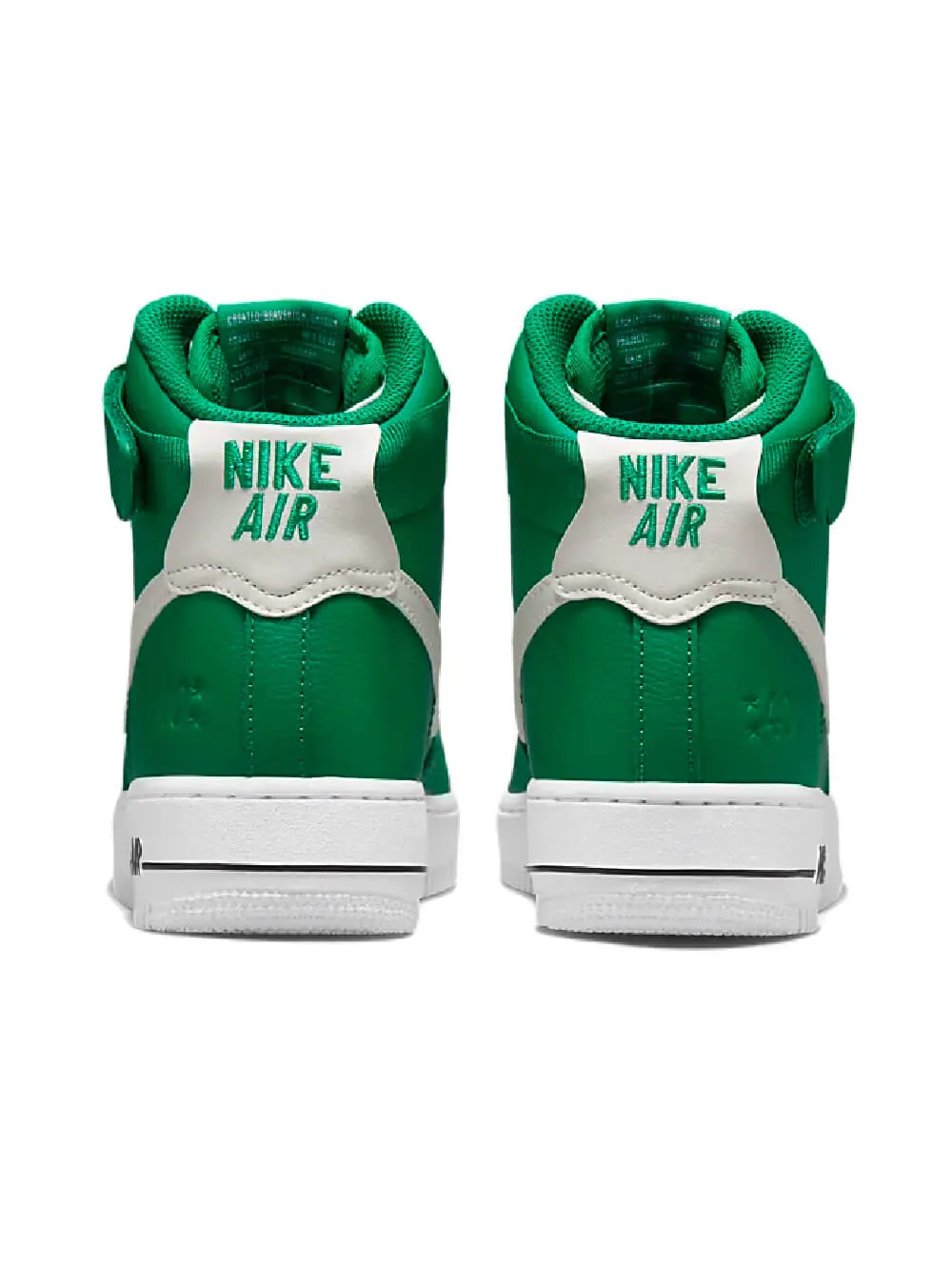 Кроссовки Nike Air Force 1 High SE — изображение 4 из 9, белый/зеленый