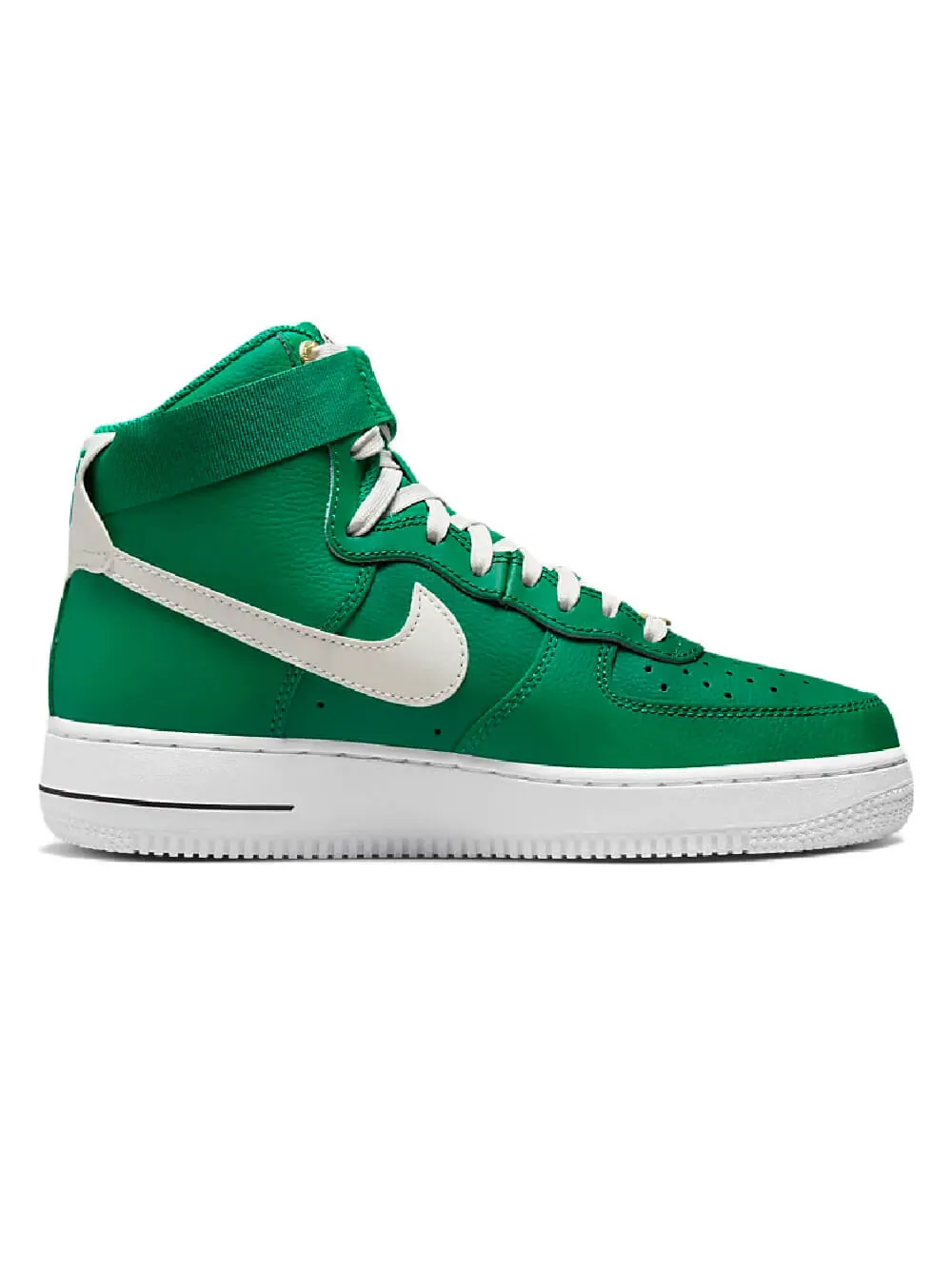 Кроссовки Nike Air Force 1 High SE — изображение 5 из 9, белый/зеленый