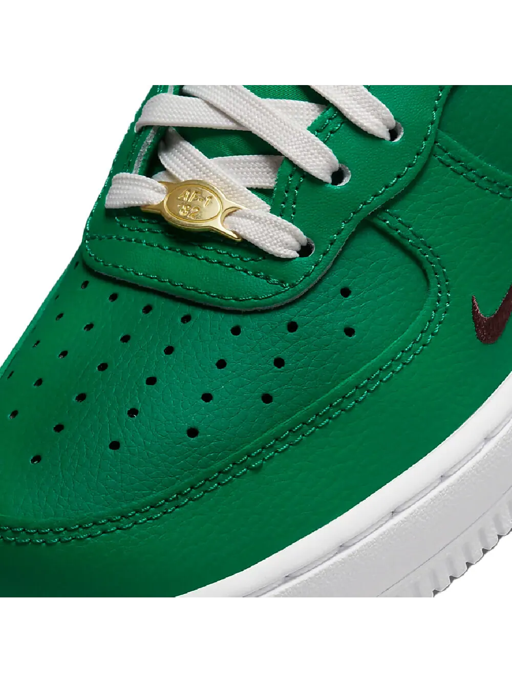 Кроссовки Nike Air Force 1 High SE — изображение 7 из 9, белый/зеленый