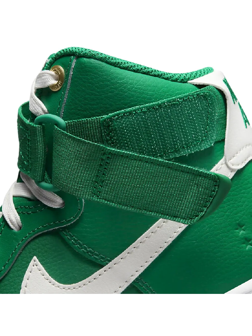 Кроссовки Nike Air Force 1 High SE — изображение 9 из 9, белый/зеленый