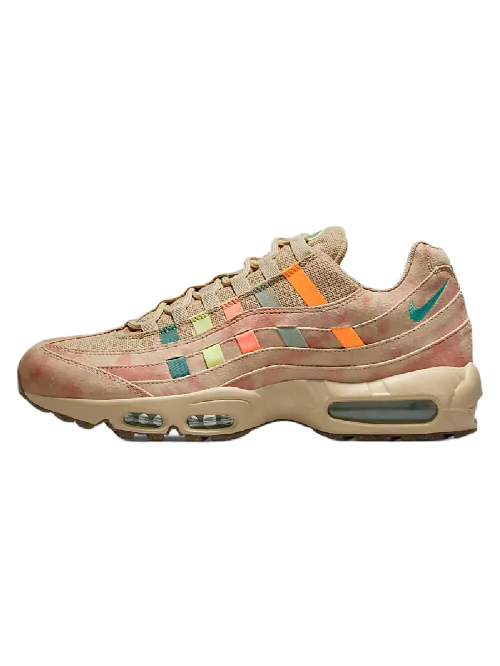 Кроссовки Nike Air Max 95 N7 — изображение 1 из 8, бежевый