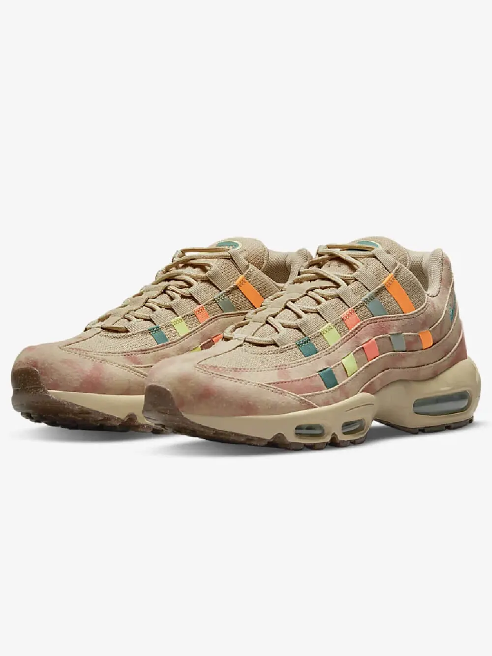 Кроссовки Nike Air Max 95 N7 — изображение 2 из 8, бежевый