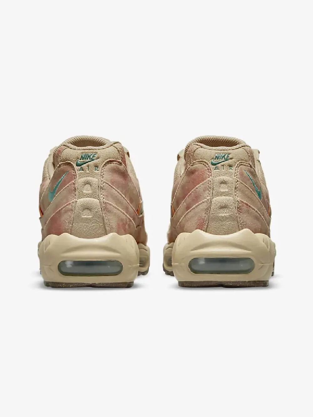 Кроссовки Nike Air Max 95 N7 — изображение 4 из 8, бежевый
