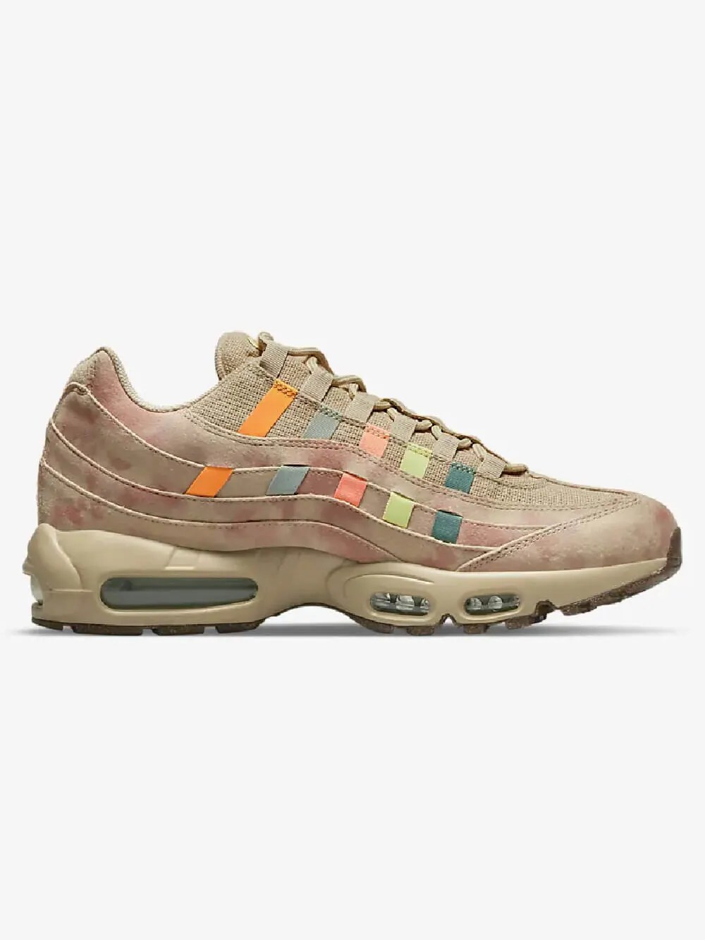 Кроссовки Nike Air Max 95 N7 — изображение 5 из 8, бежевый
