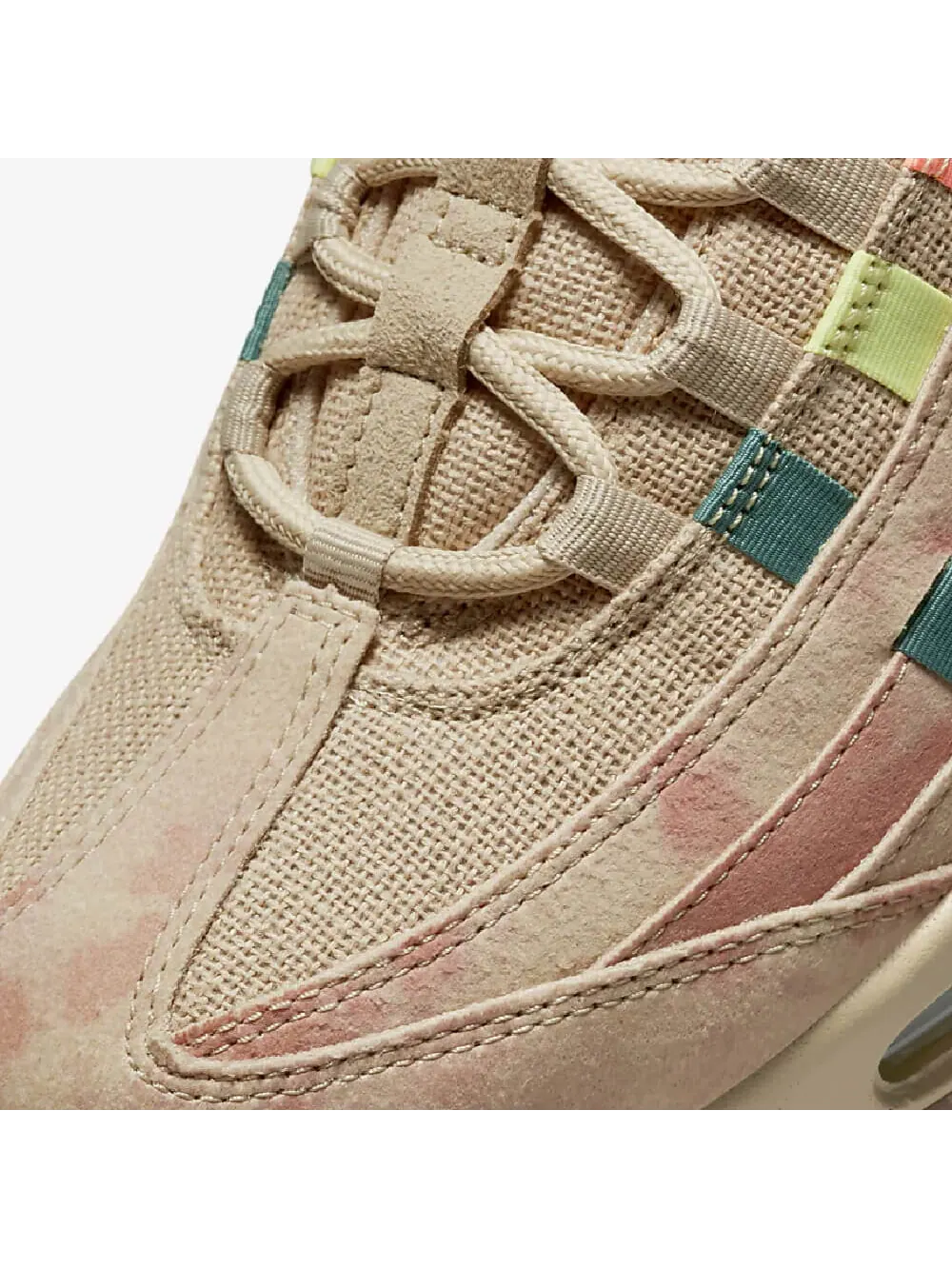 Кроссовки Nike Air Max 95 N7 — изображение 7 из 8, бежевый