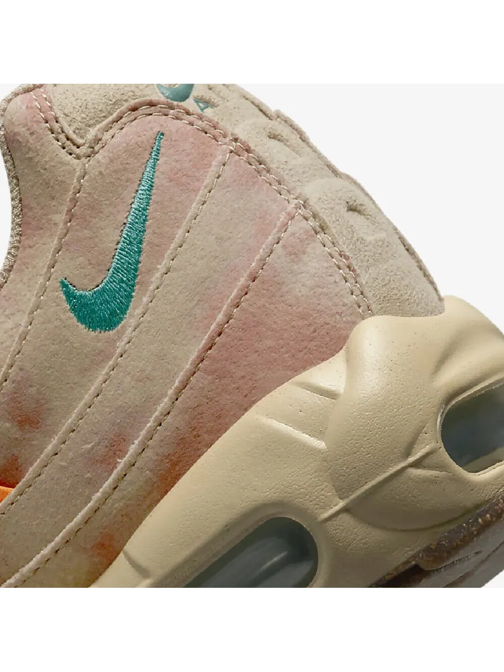 Кроссовки Nike Air Max 95 N7 — изображение 8 из 8, бежевый