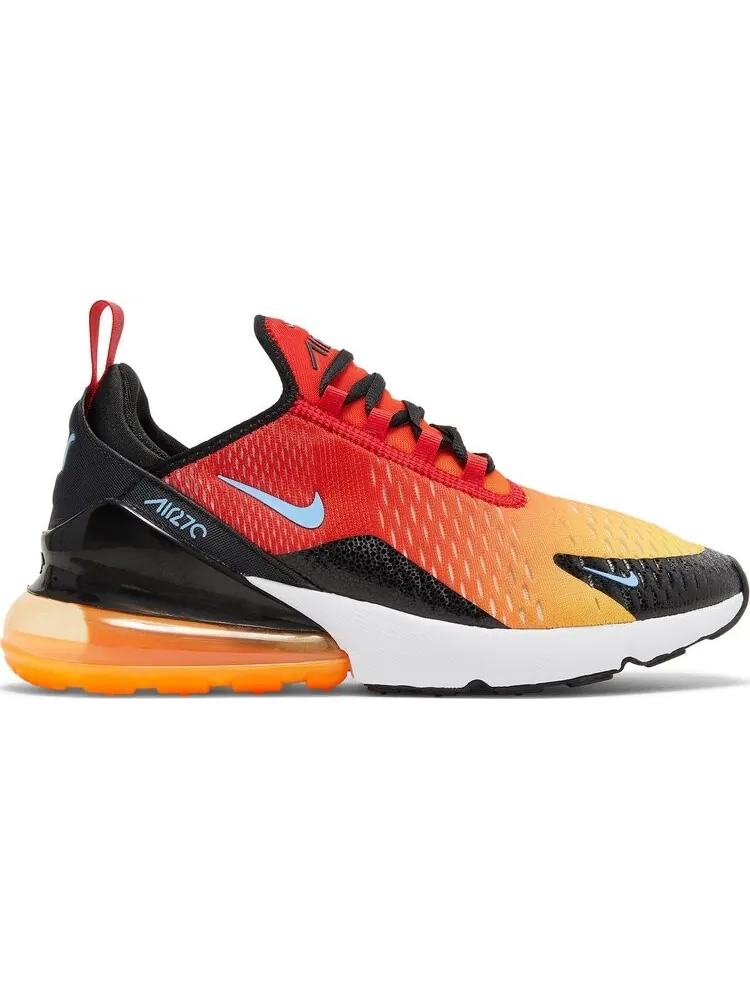Кроссовки Nike Air Max 270 'Sunset' — изображение 1 из 8, красный