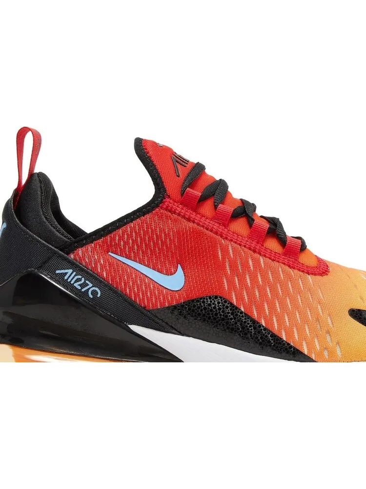 Кроссовки Nike Air Max 270 'Sunset' — изображение 2 из 8, красный
