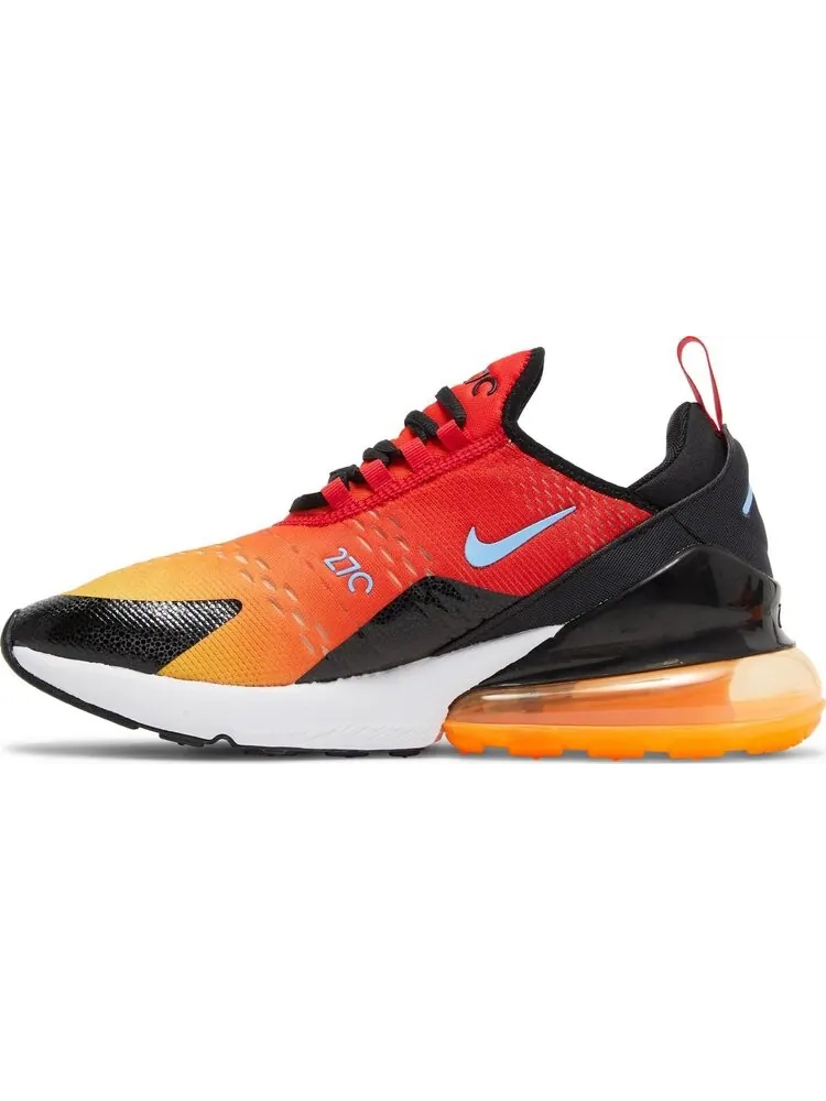 Кроссовки Nike Air Max 270 'Sunset' — изображение 3 из 8, красный