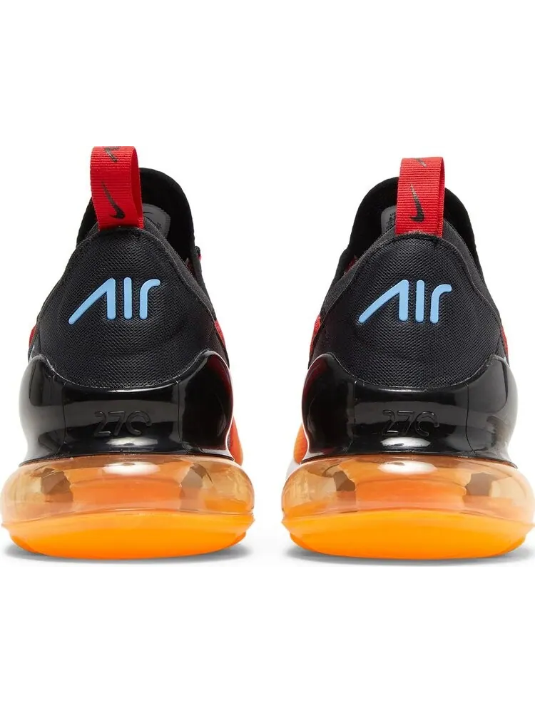 Кроссовки Nike Air Max 270 'Sunset' — изображение 6 из 8, красный