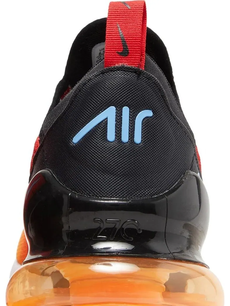 Кроссовки Nike Air Max 270 'Sunset' — изображение 7 из 8, красный