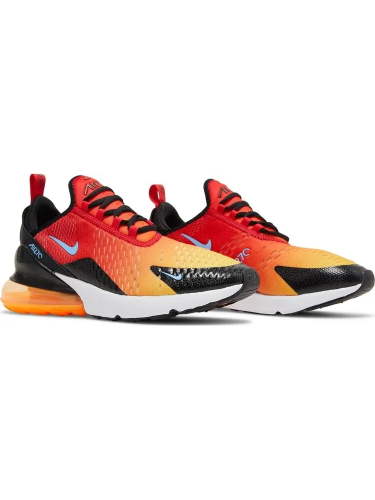 Кроссовки Nike Air Max 270 'Sunset' — изображение 8 из 8, красный